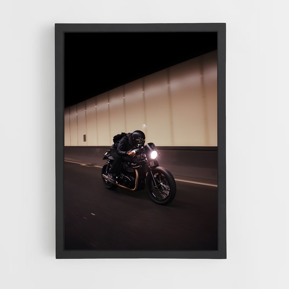 Poster Thruxton RS Éclatant – affiche Triumph (vue 2)